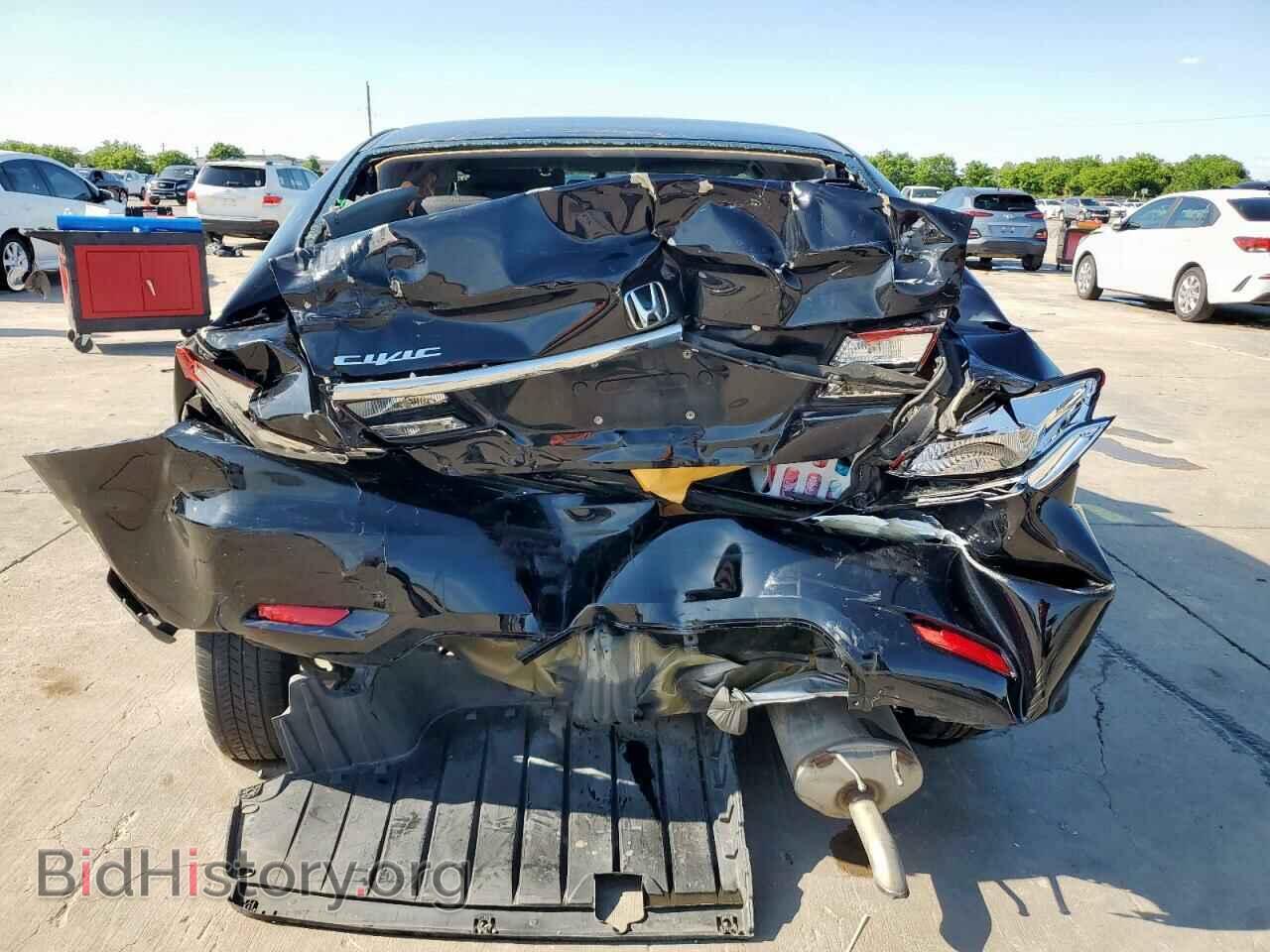 2014 HONDA CIVIC - VIN: 2HGFB2F51EH512373 - Фото 6