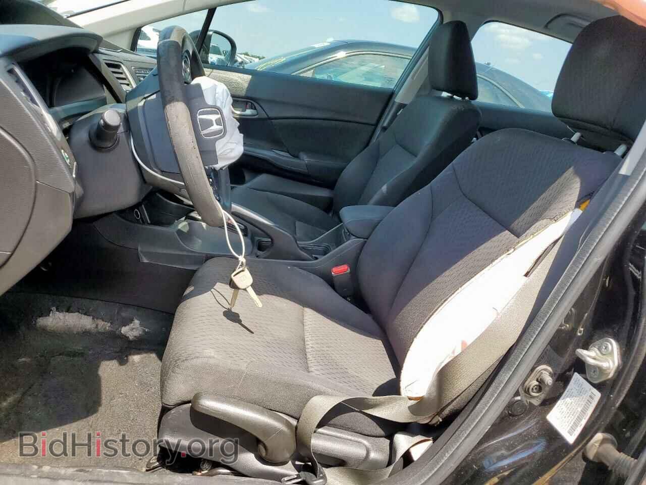 2014 HONDA CIVIC - VIN: 2HGFB2F51EH512373 - Фото 7