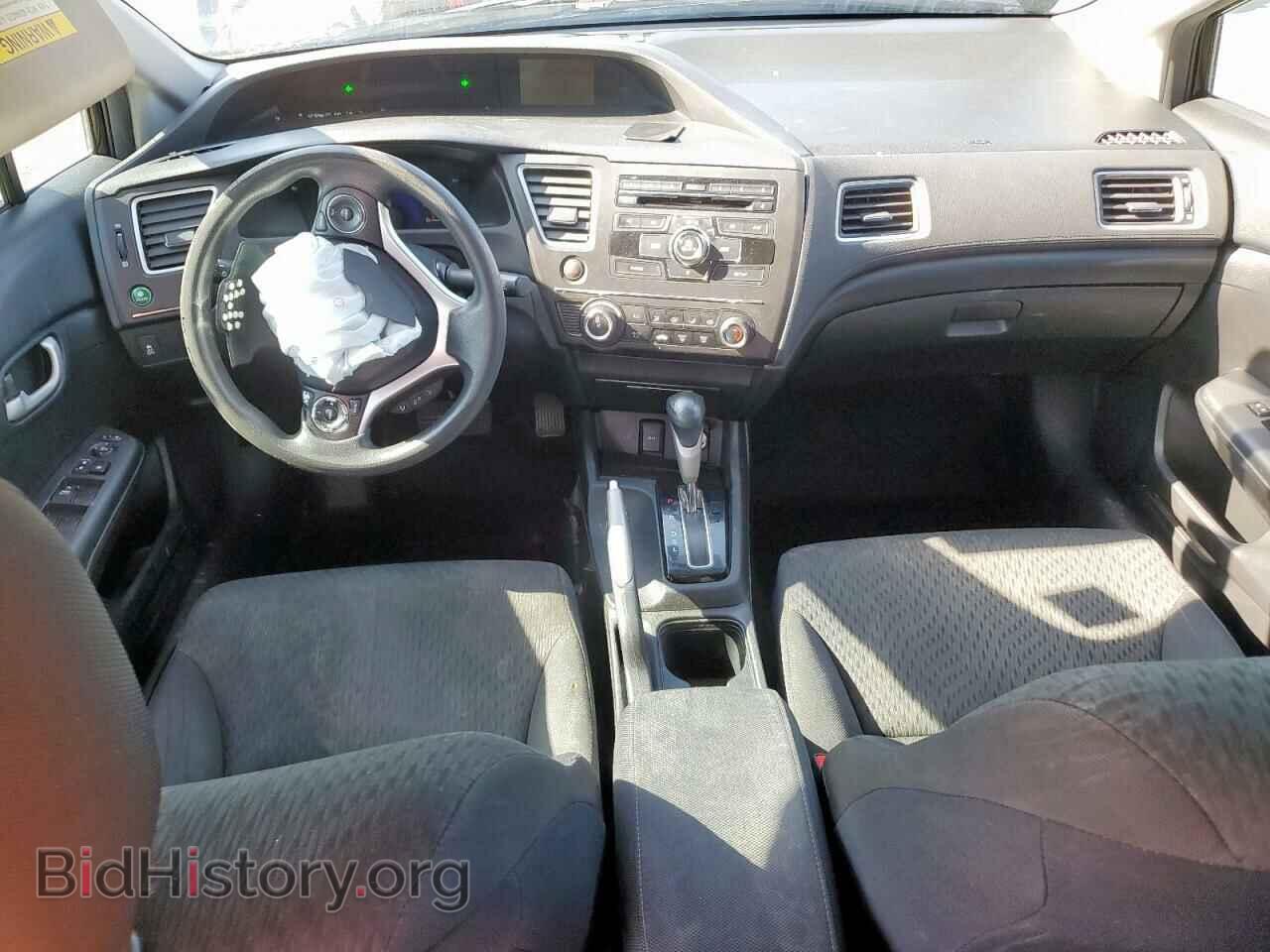 2014 HONDA CIVIC - VIN: 2HGFB2F51EH512373 - Фото 8