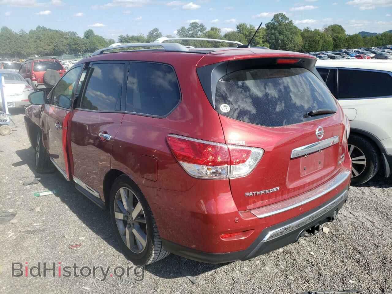 2015 NISSAN PATHFINDER - VIN: 5N1AR2MM1FC699032 - Фото 3