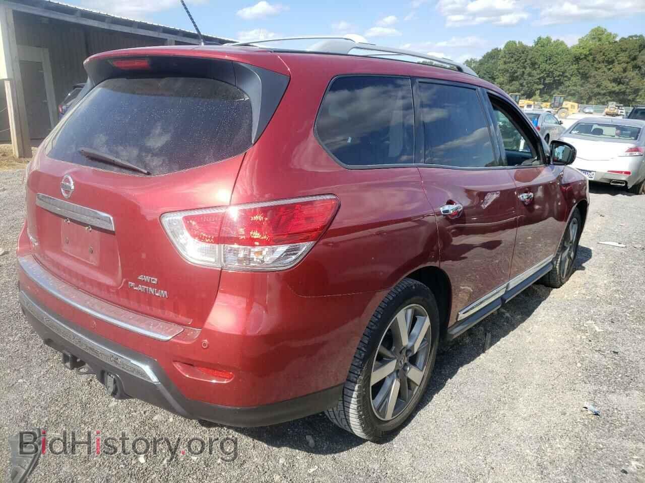 2015 NISSAN PATHFINDER - VIN: 5N1AR2MM1FC699032 - Фото 4