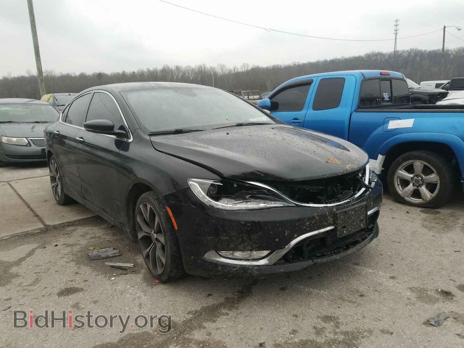 Фотография 1C3CCCCG7FN686388 - CHRYSLER 200 2015