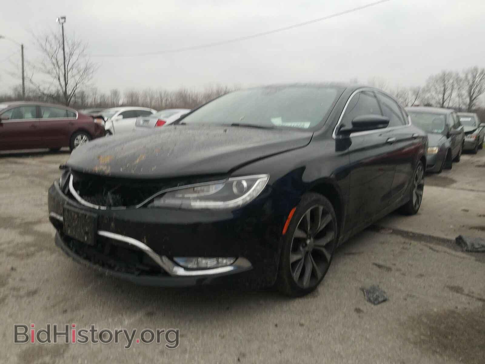 2015 CHRYSLER 200 - VIN: 1C3CCCCG7FN686388 - Фото 2