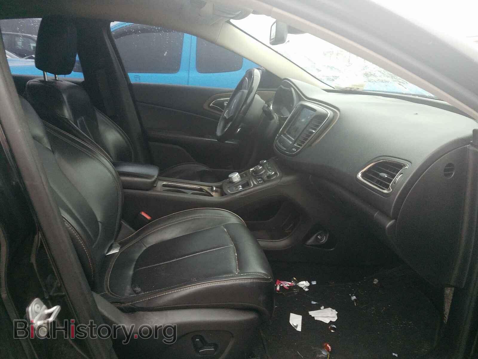 2015 CHRYSLER 200 - VIN: 1C3CCCCG7FN686388 - Фото 5