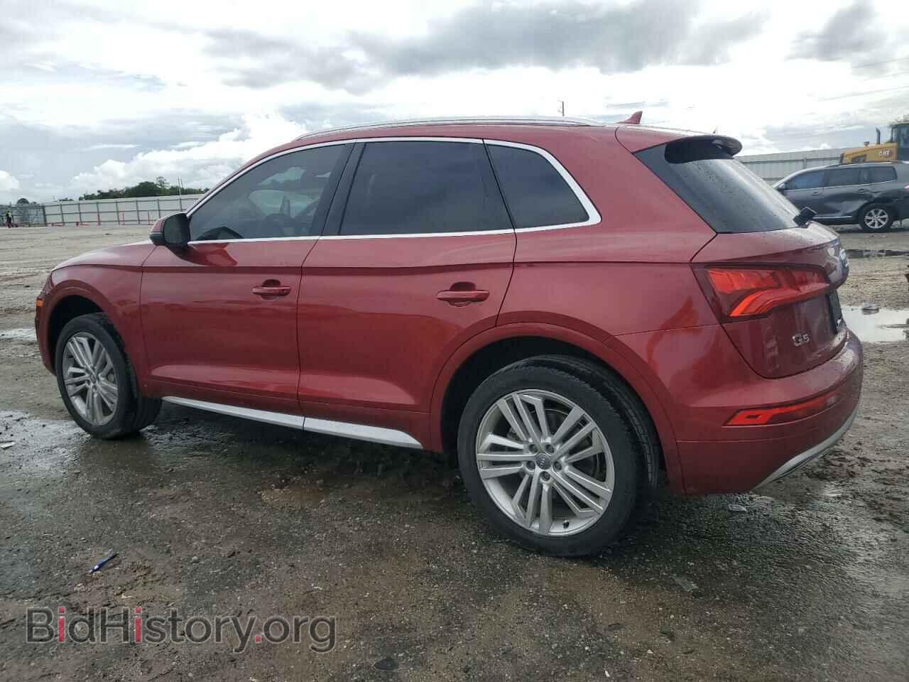 2018 AUDI Q5 - VIN: WA1BNAFY7J2129155 - Фото 2