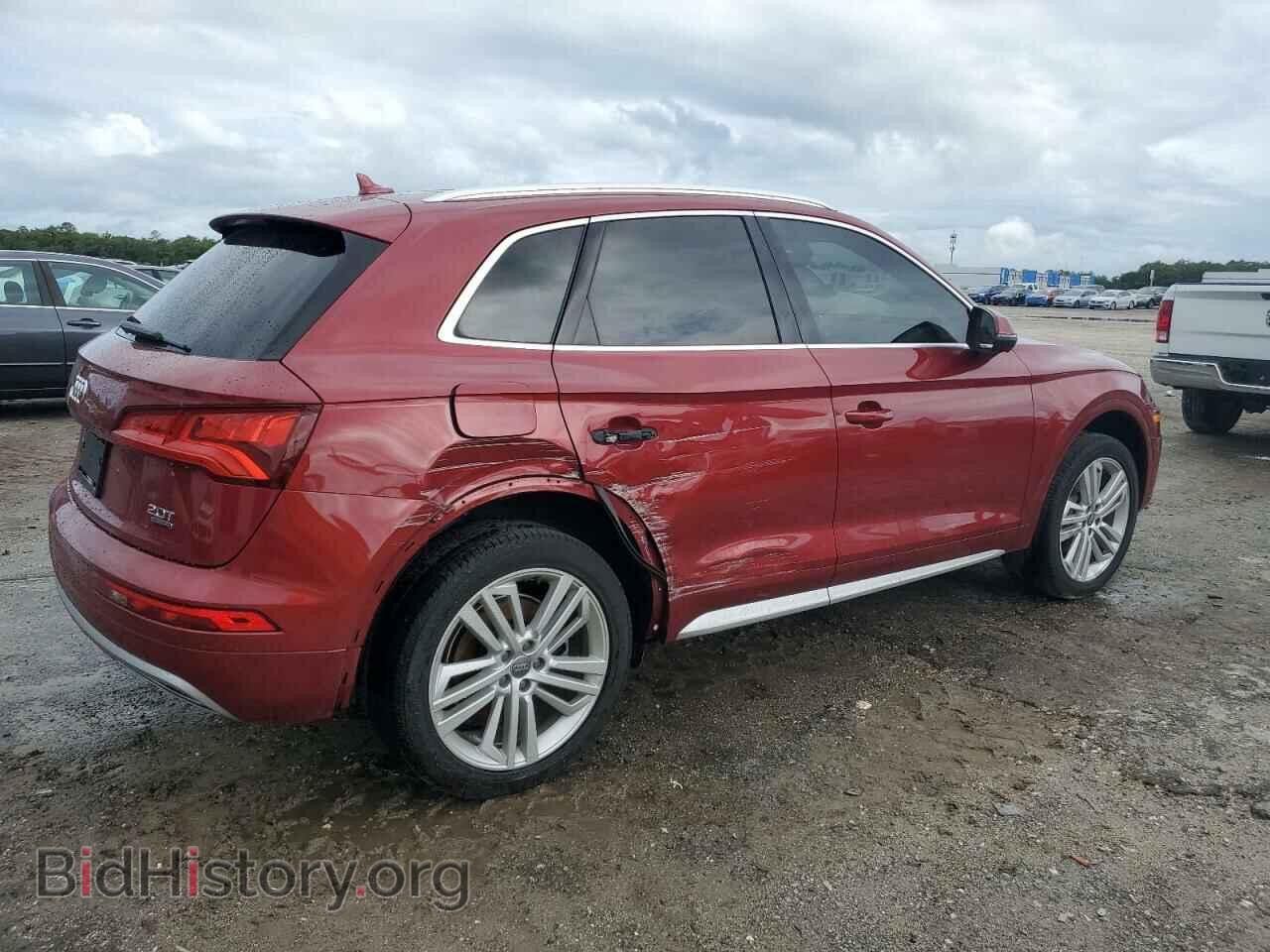 2018 AUDI Q5 - VIN: WA1BNAFY7J2129155 - Фото 3
