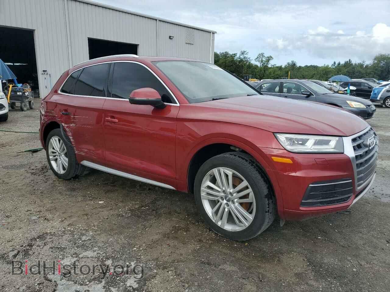 2018 AUDI Q5 - VIN: WA1BNAFY7J2129155 - Фото 4