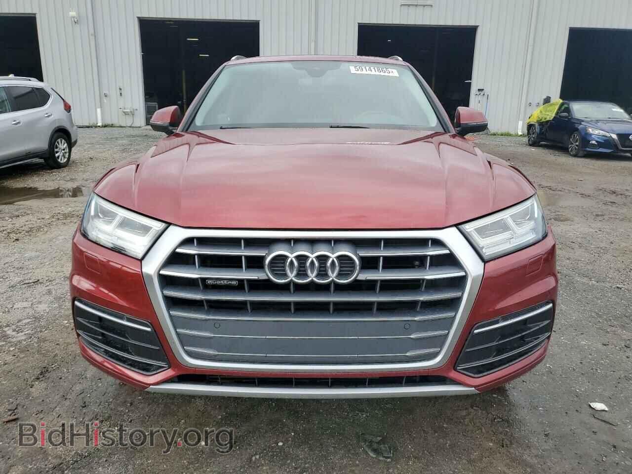 2018 AUDI Q5 - VIN: WA1BNAFY7J2129155 - Фото 5
