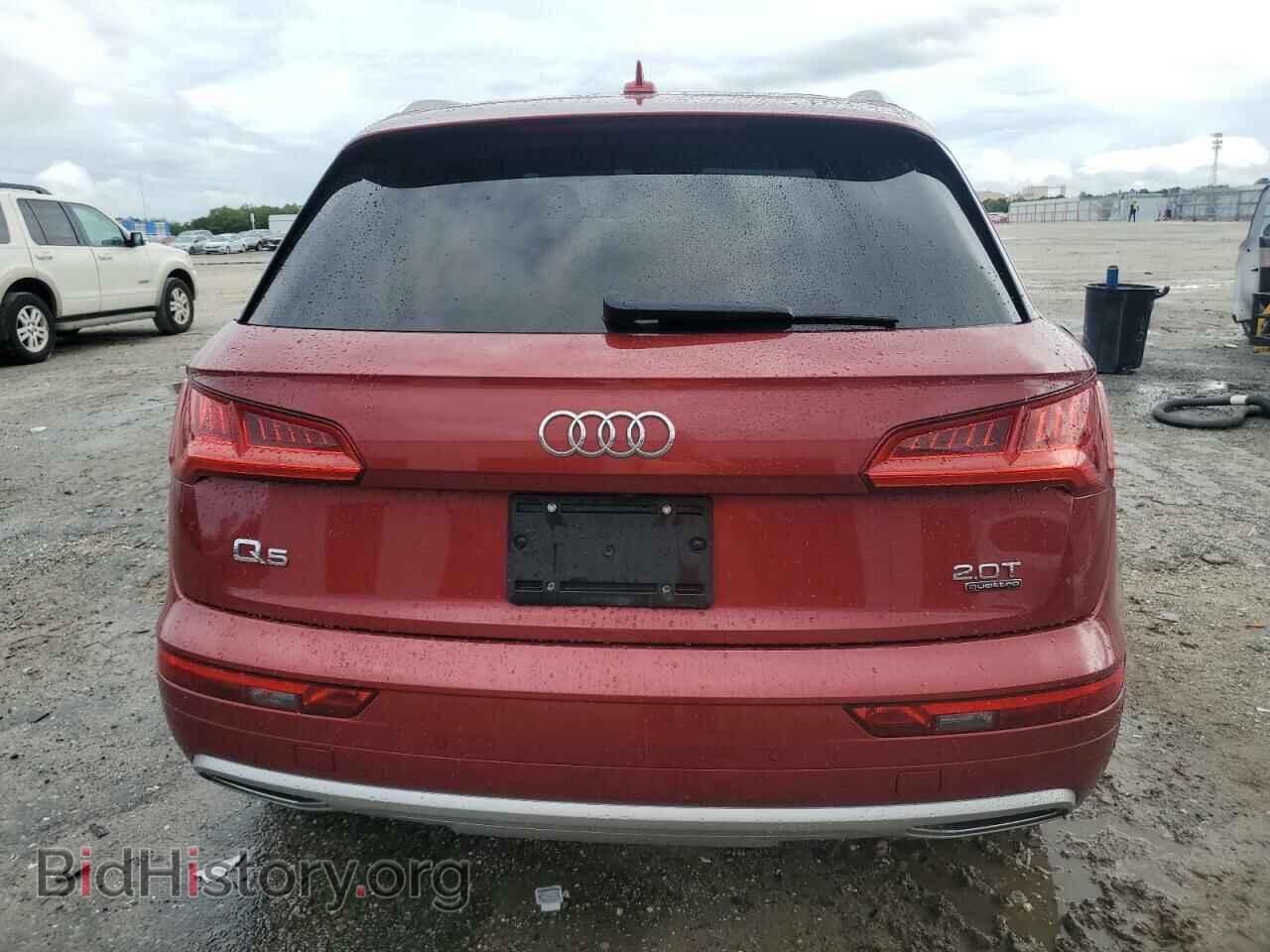 2018 AUDI Q5 - VIN: WA1BNAFY7J2129155 - Фото 6