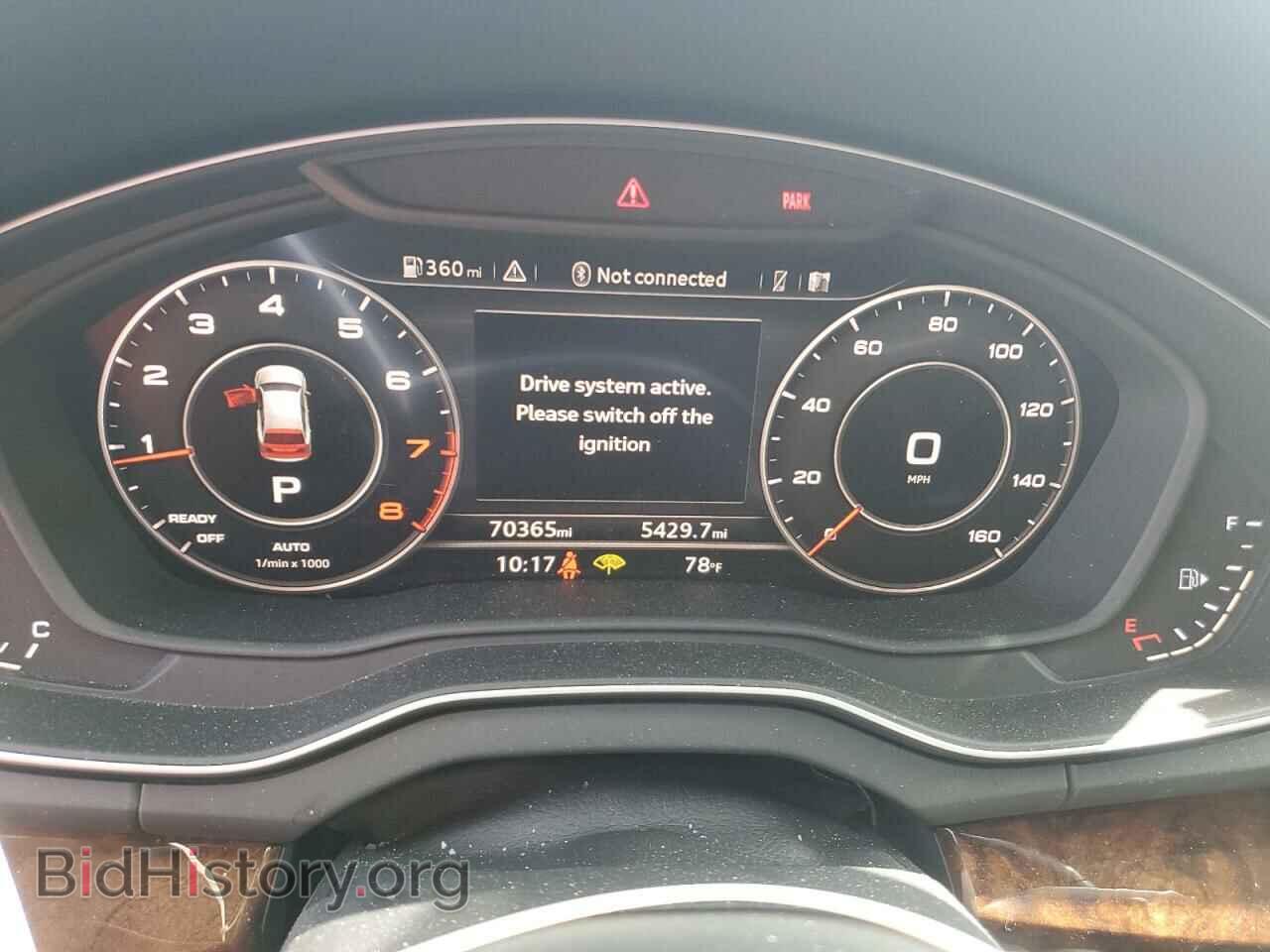 2018 AUDI Q5 - VIN: WA1BNAFY7J2129155 - Фото 9