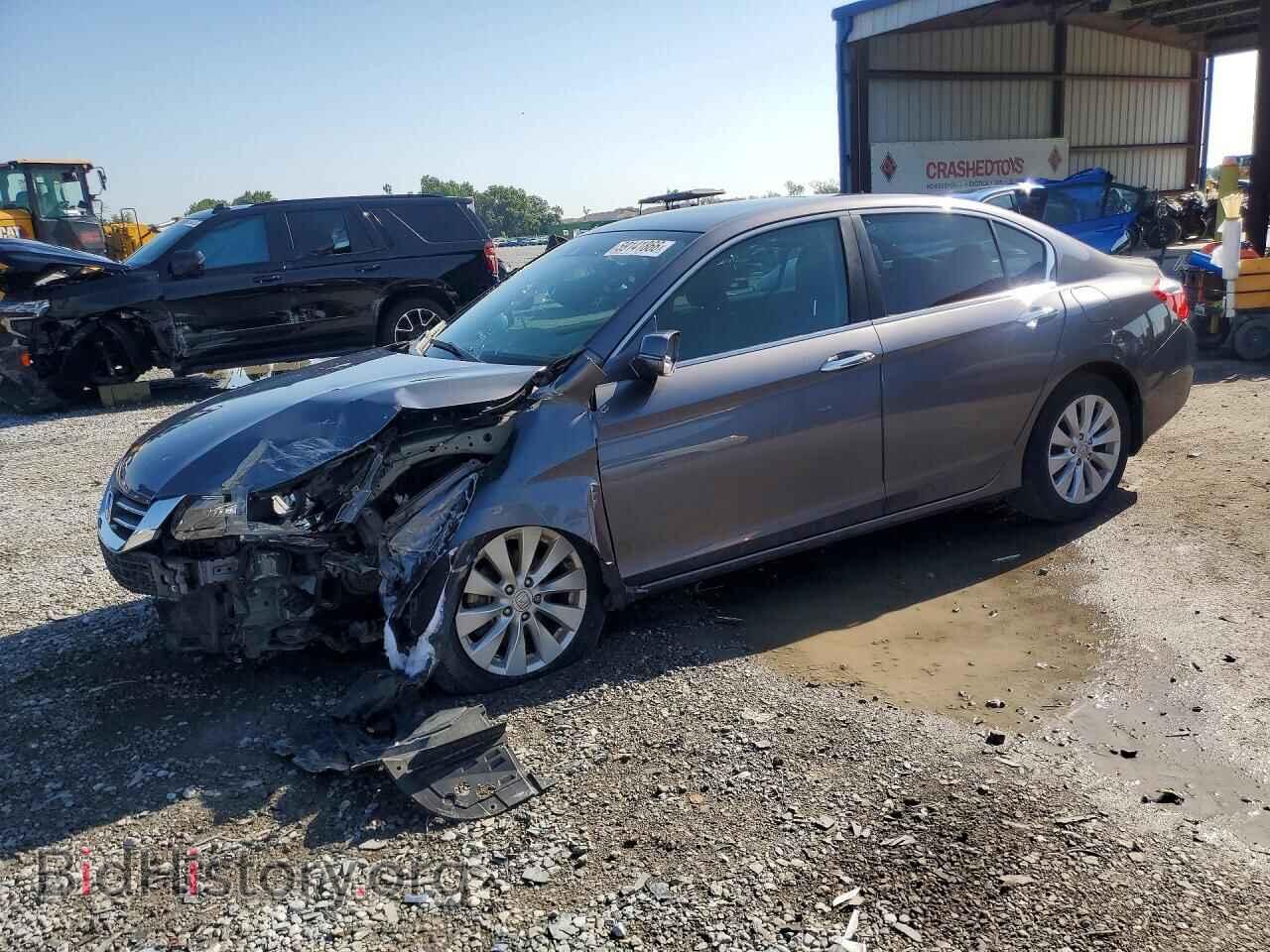 Photo 1HGCR2F82FA071636 - HONDA ACCORD 2015