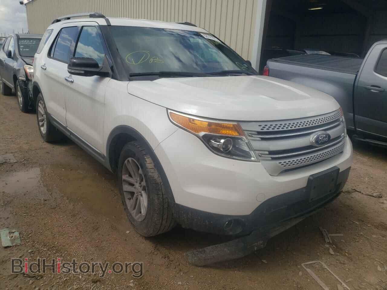 Photo 1FM5K7D86FGB16081 - FORD EXPLORER 2015