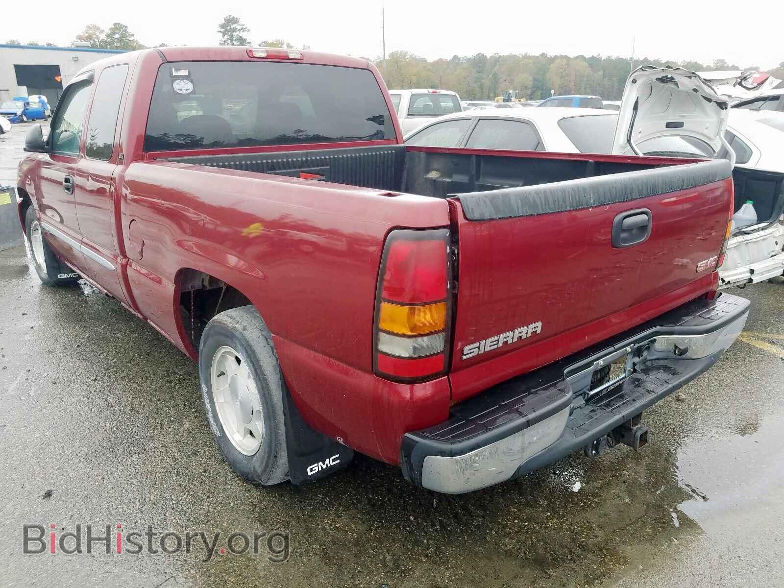 2004 GMC NEW SIERRA - VIN: 1GTEC19TX4E400138 - Фото 3