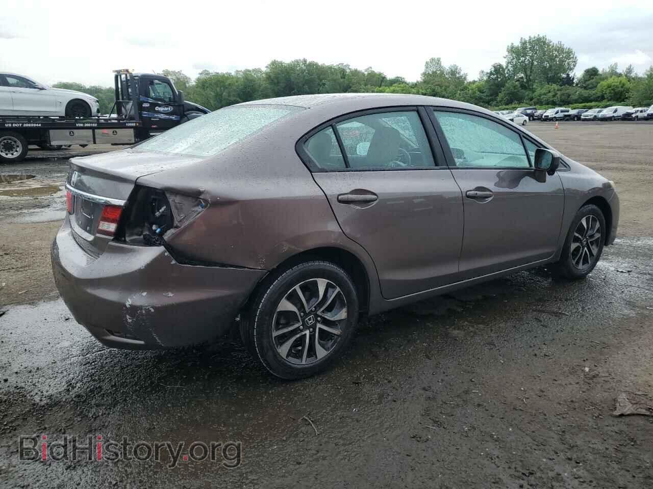 2015 HONDA CIVIC - VIN: 19XFB2F84FE215314 - Фото 3