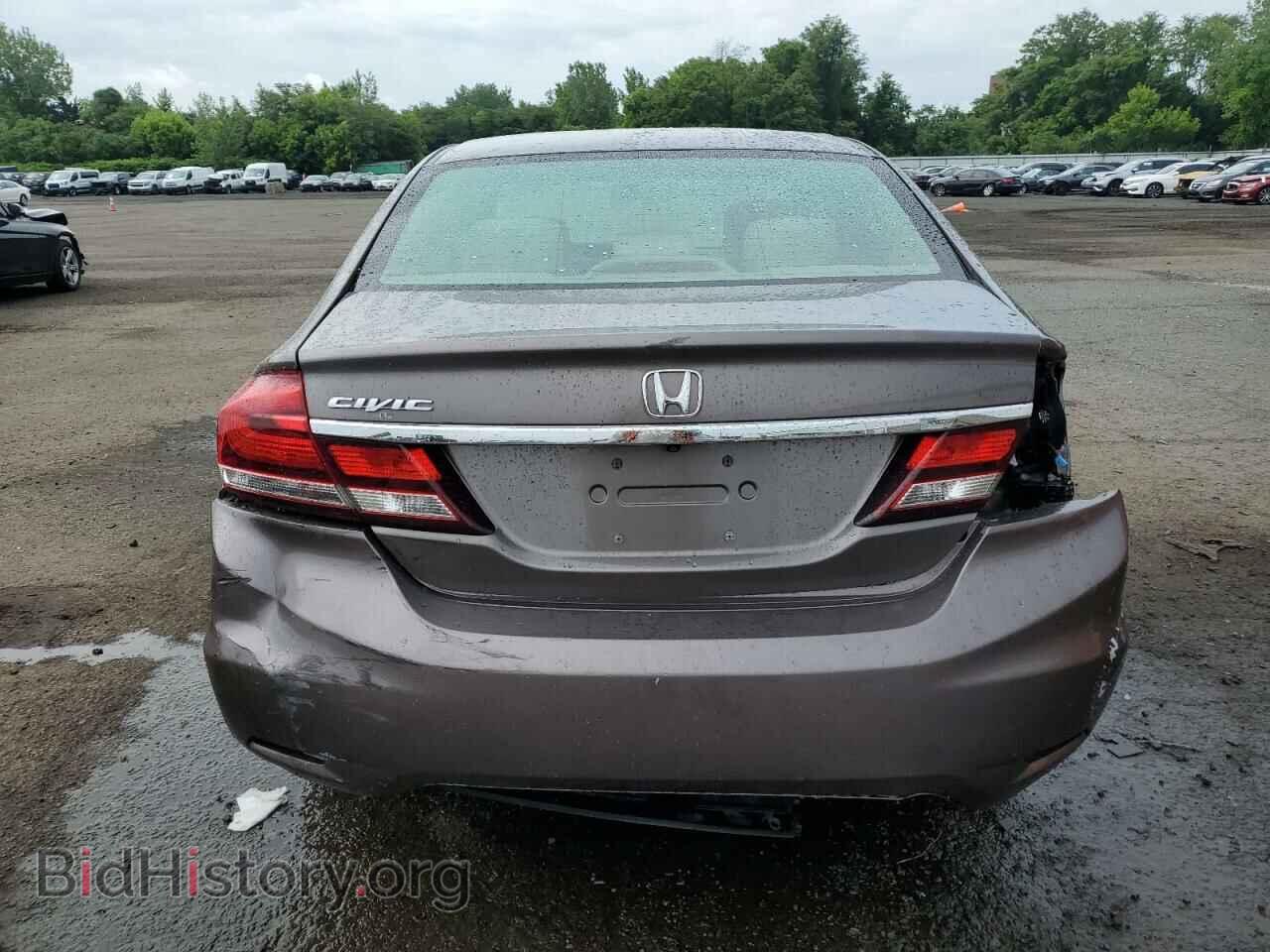 2015 HONDA CIVIC - VIN: 19XFB2F84FE215314 - Фото 6