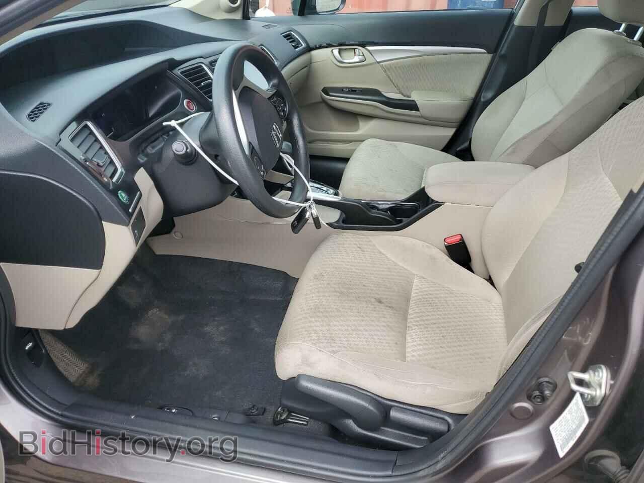2015 HONDA CIVIC - VIN: 19XFB2F84FE215314 - Фото 7