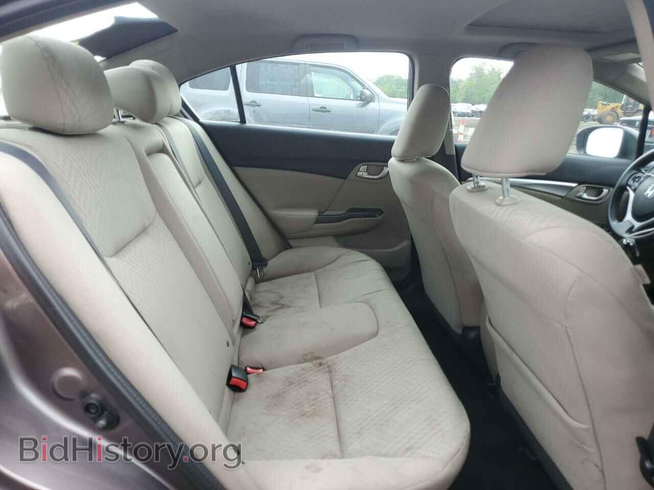2015 HONDA CIVIC - VIN: 19XFB2F84FE215314 - Фото 10
