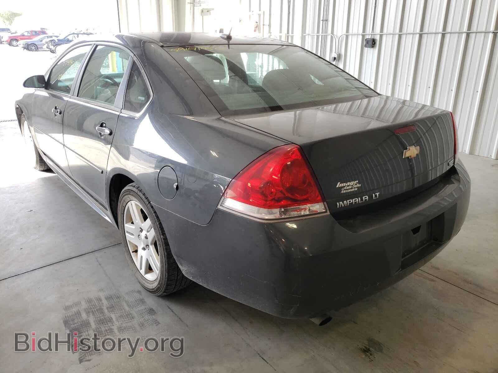 2015 CHEVROLET IMPALA - VIN: 2G1WB5E31F1110095 - Фото 3