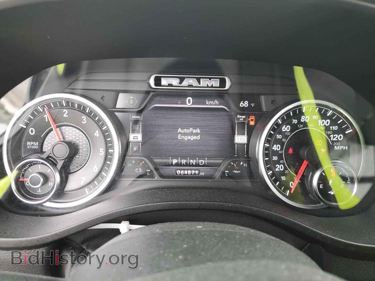 2020 RAM 1500 - VIN: 1C6SRFFT4LN184313 - Фото 9