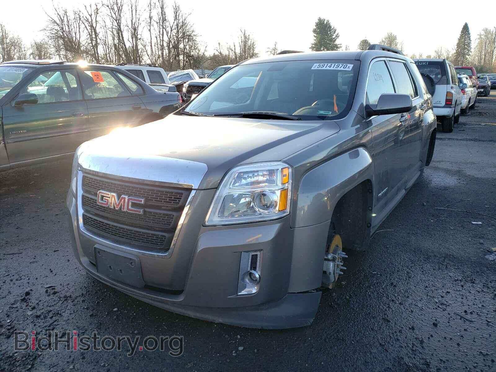 2011 GMC TERRAIN - VIN: 2CTFLVEC3B6245391 - Фото 2