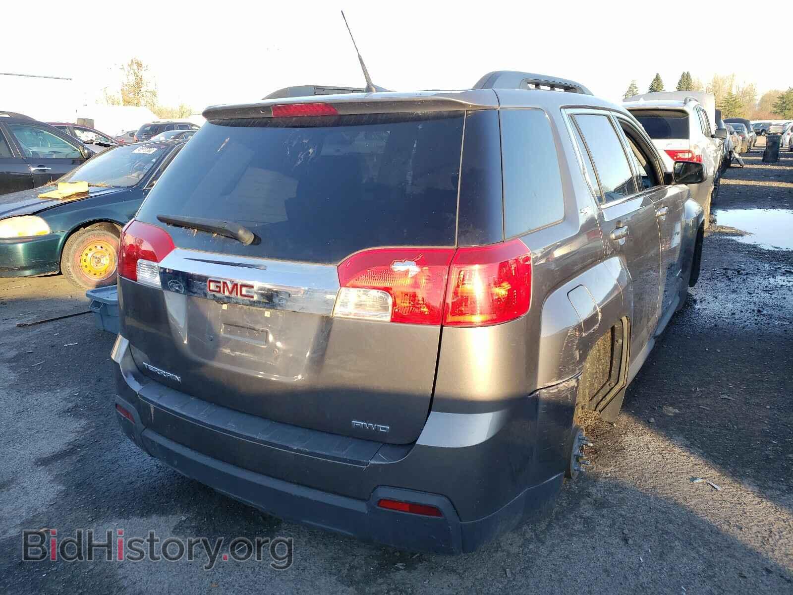 2011 GMC TERRAIN - VIN: 2CTFLVEC3B6245391 - Фото 4