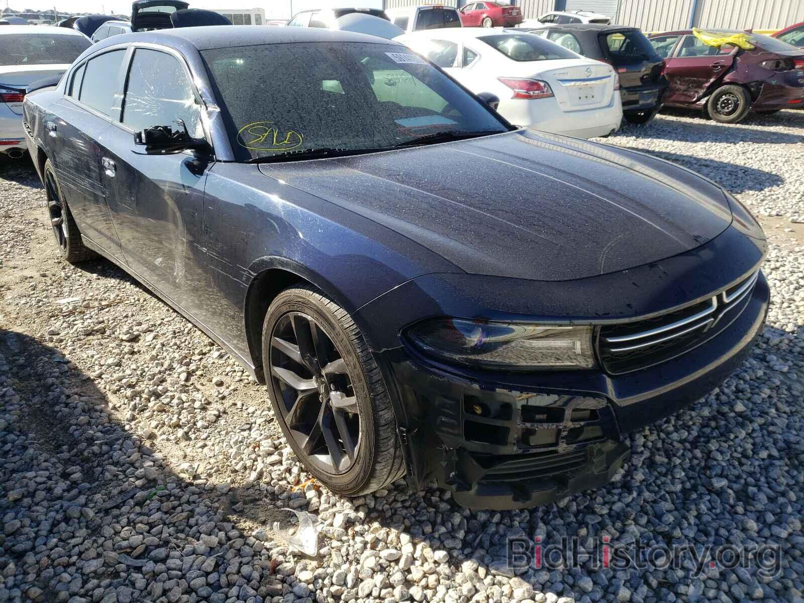 Photo 2C3CDXBG1HH514729 - DODGE CHARGER 2017