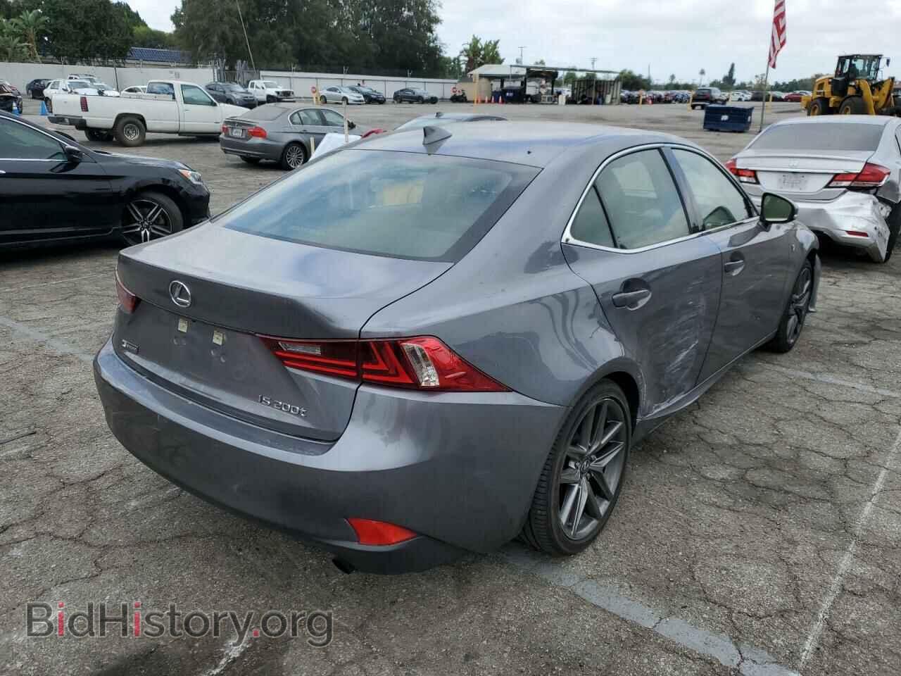 2016 LEXUS IS - VIN: JTHBA1D21G5035472 - Photo 4