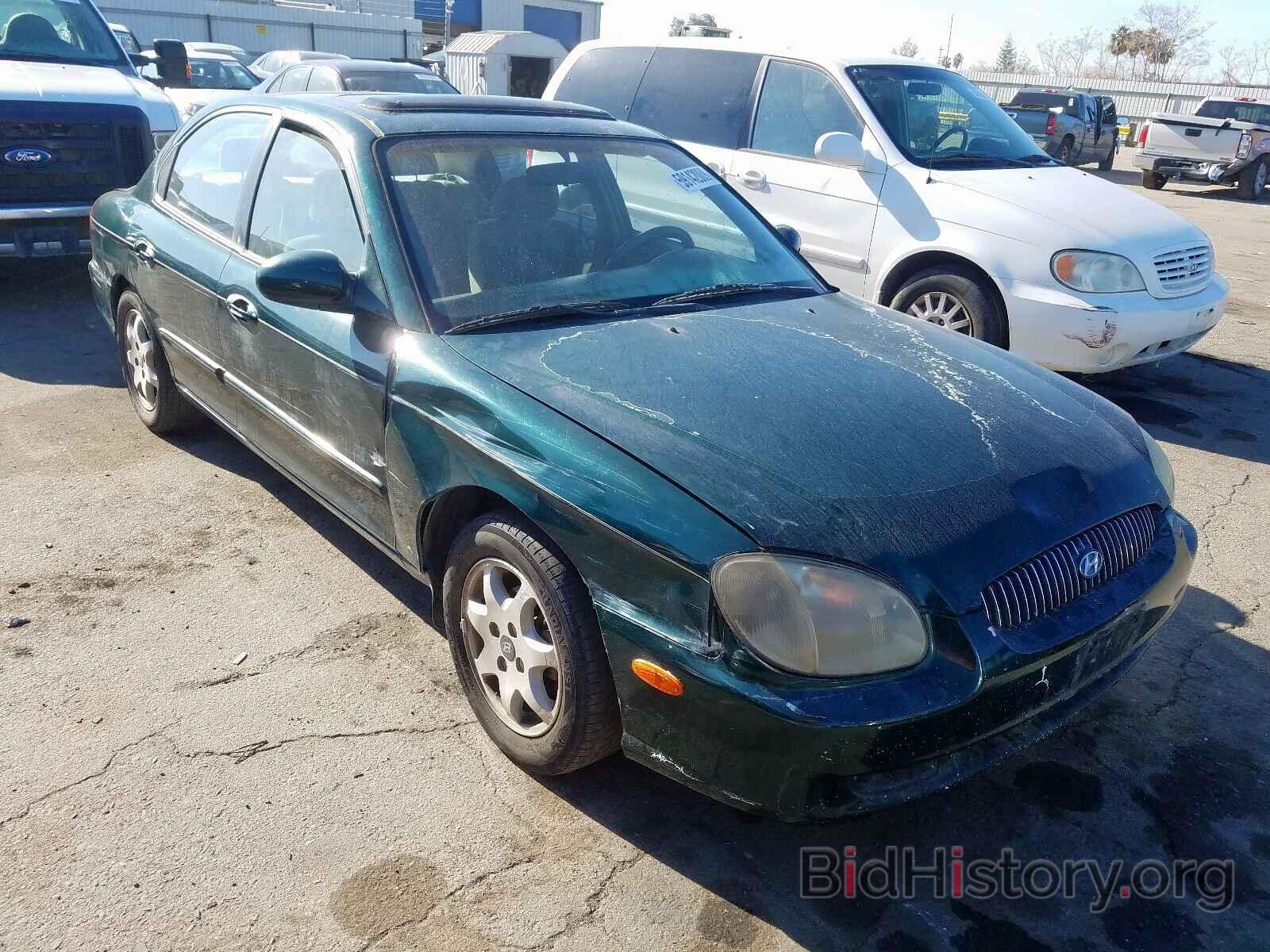 Photo KMHWF35V01A368197 - HYUNDAI SONATA 2001