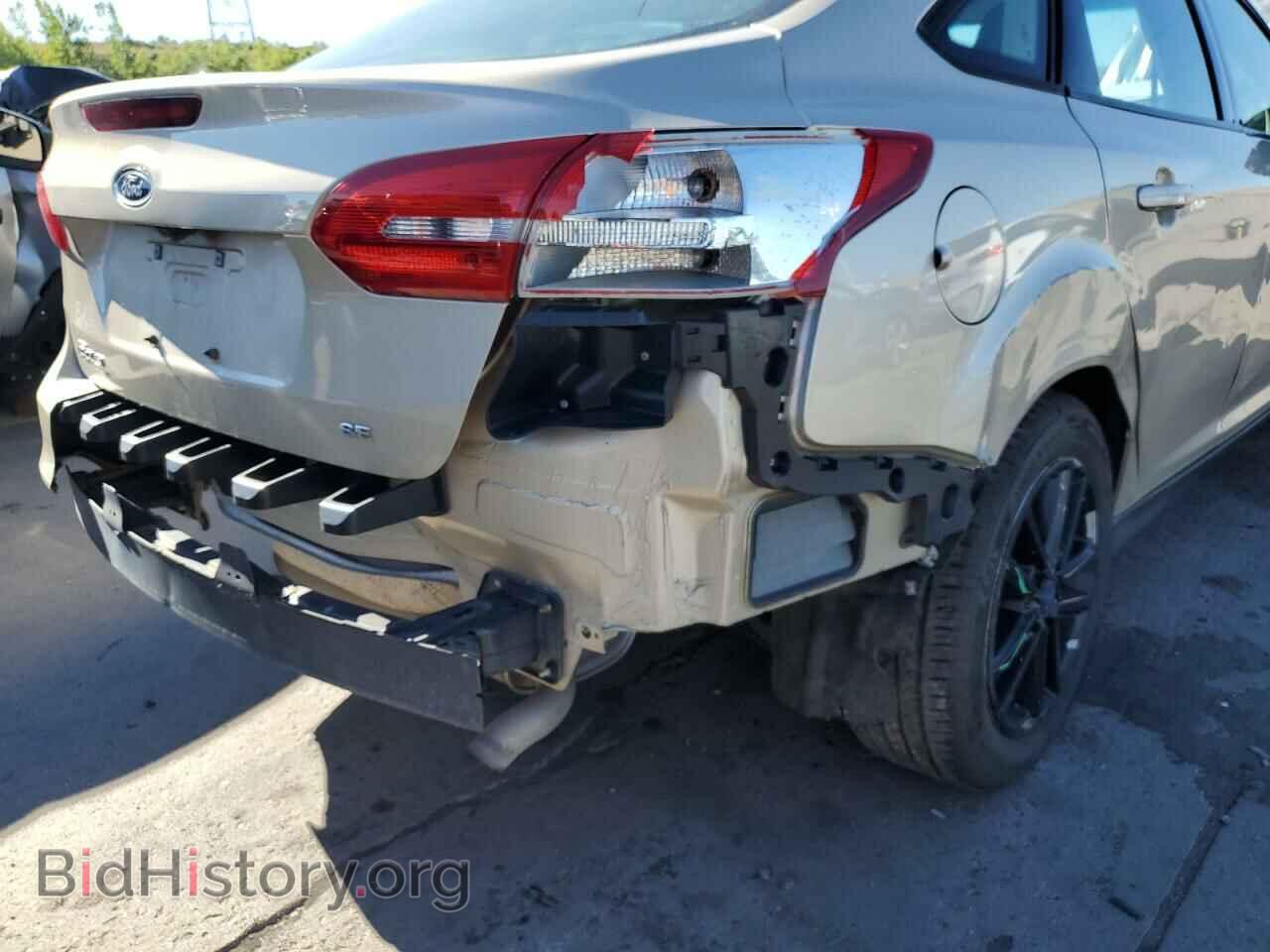 2017 FORD FOCUS - VIN: 1FADP3F22HL343142 - Фото 9