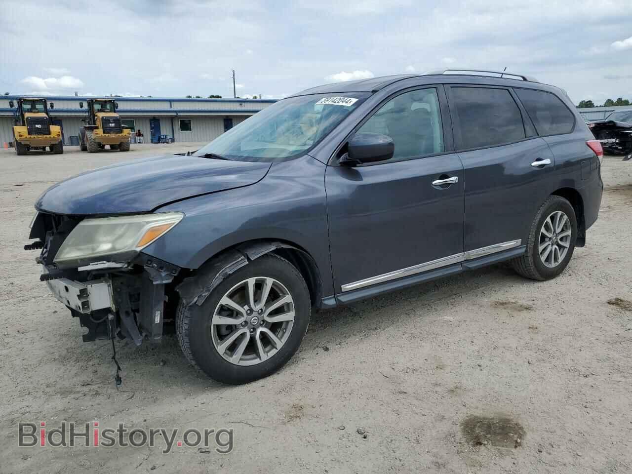 Photo 5N1AR2MN5EC609792 - NISSAN PATHFINDER 2014