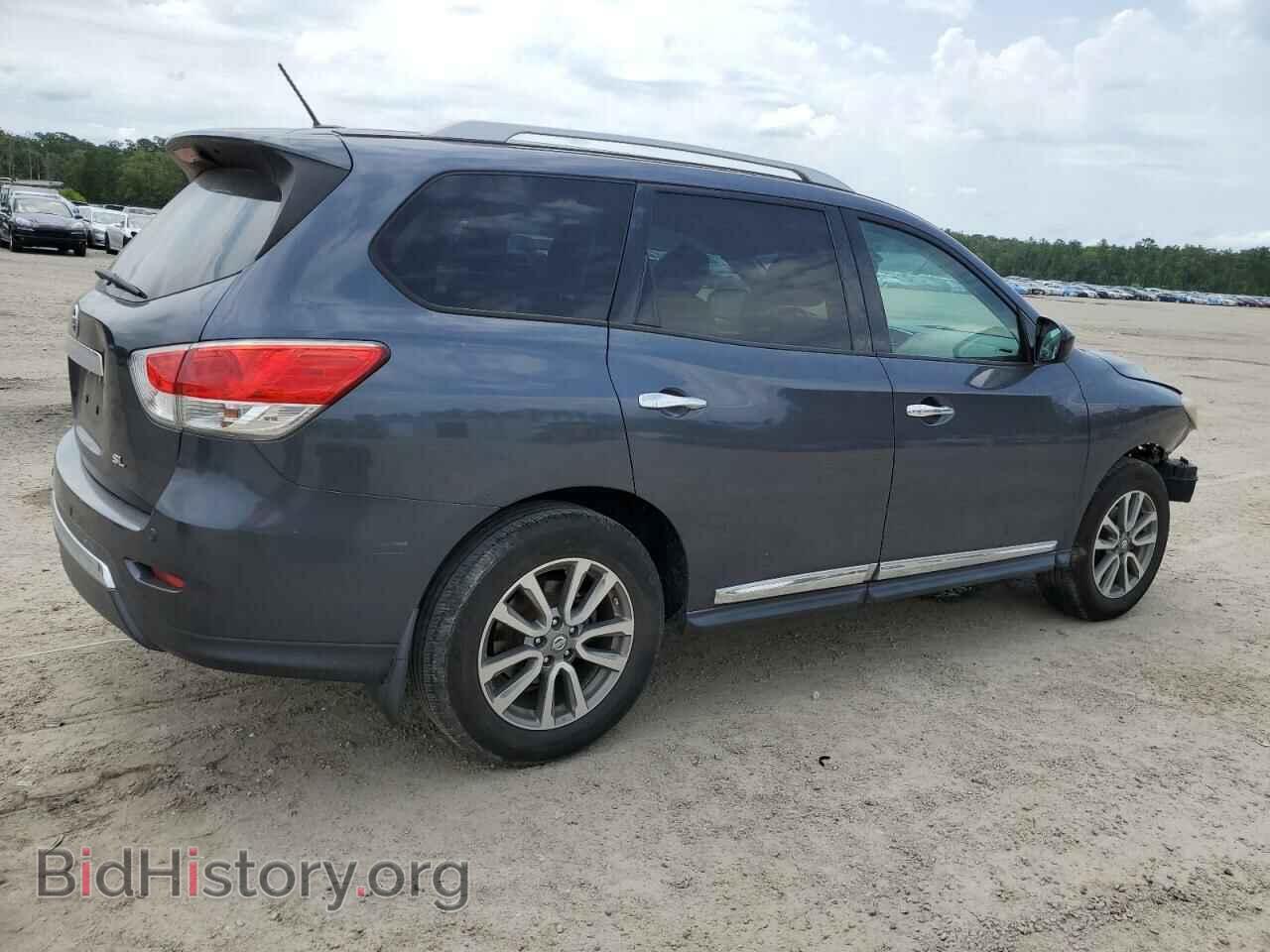 2014 NISSAN PATHFINDER - VIN: 5N1AR2MN5EC609792 - Фото 3