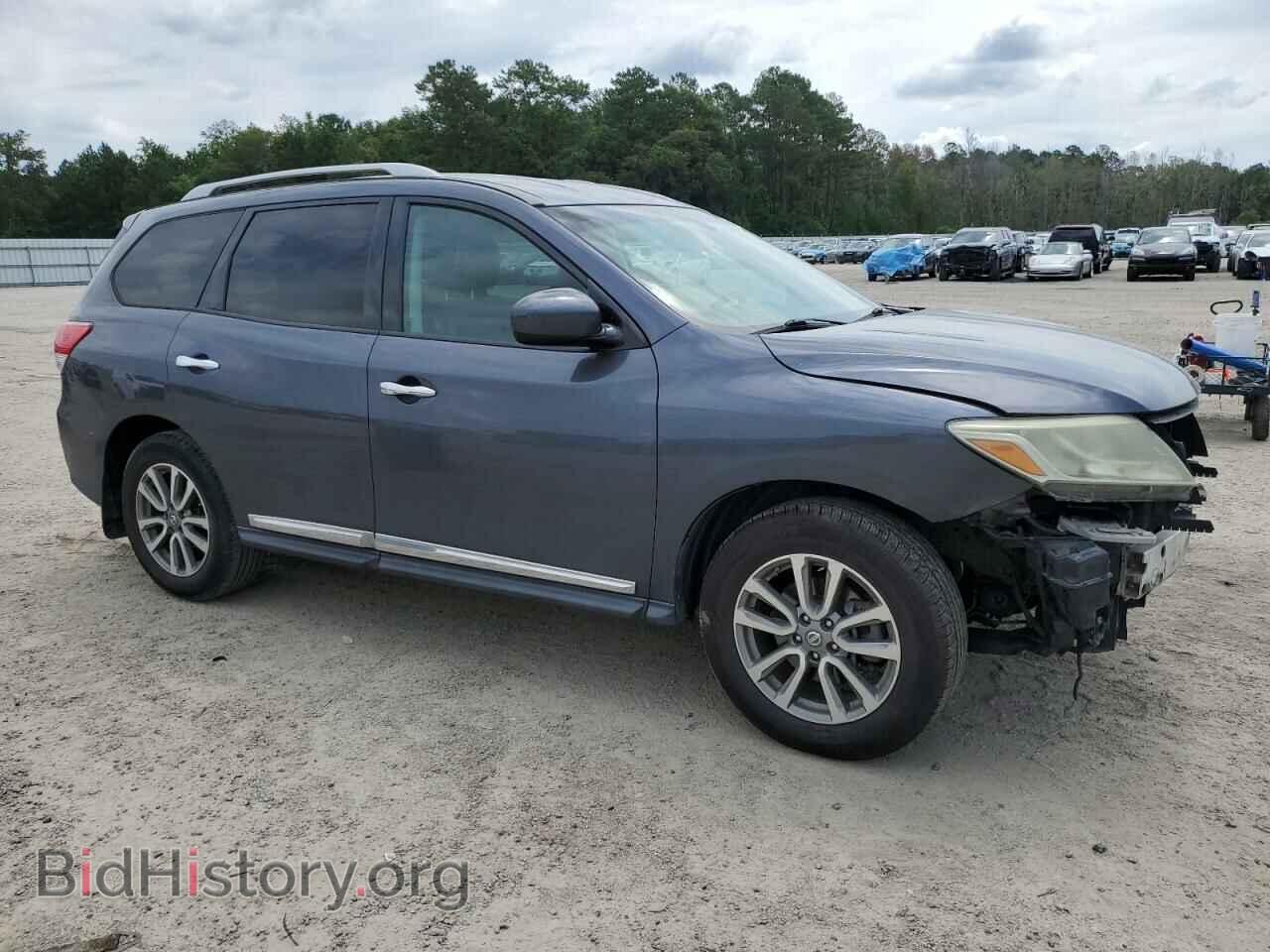 2014 NISSAN PATHFINDER - VIN: 5N1AR2MN5EC609792 - Фото 4