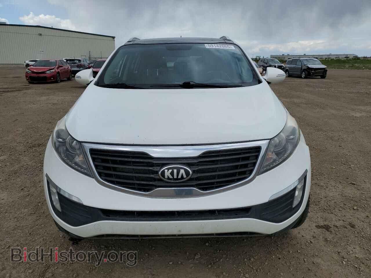 2013 KIA SPORTAGE - VIN: KNDPCCA29D7489163 - Фото 5