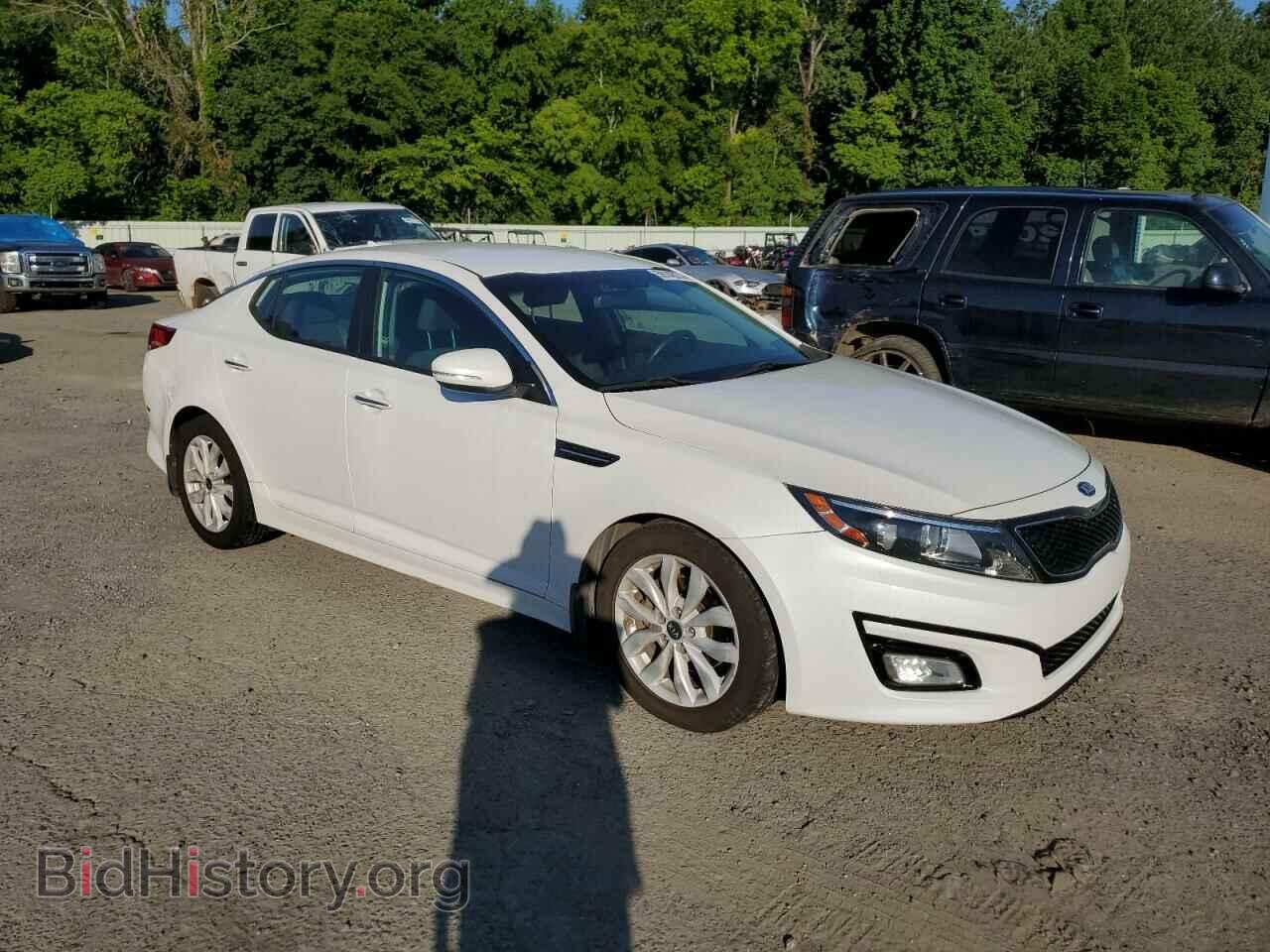 2015 KIA OPTIMA - VIN: KNAGM4A77F5620715 - Photo 4