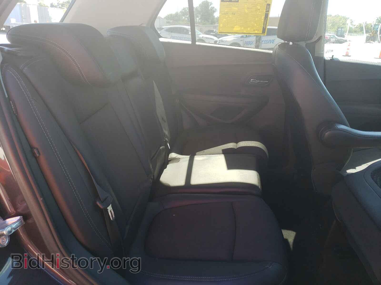 2016 CHEVROLET TRAX - VIN: 3GNCJLSB4GL132239 - Фото 6