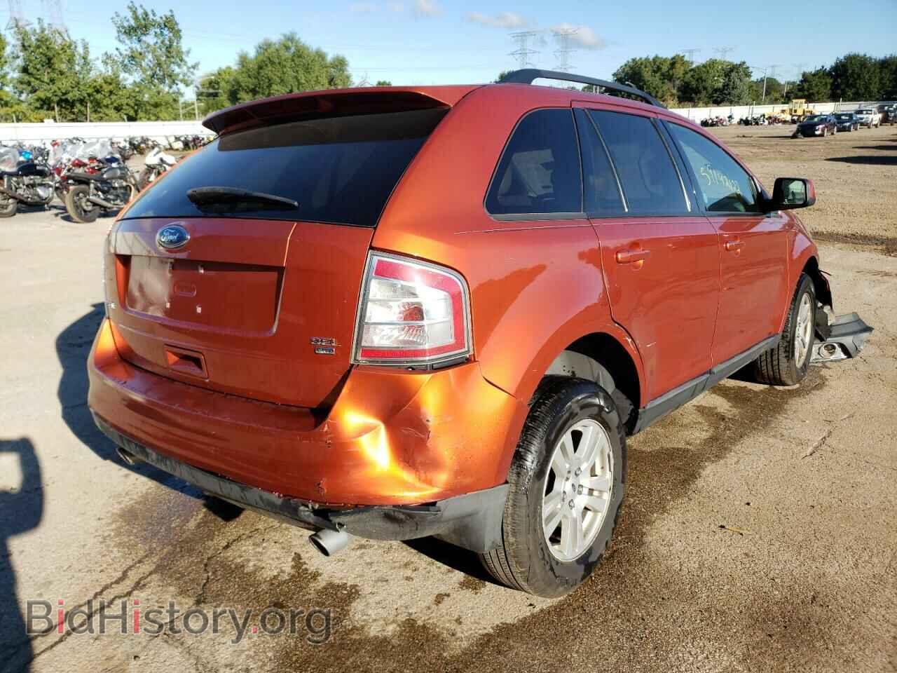 2008 FORD EDGE - VIN: 2FMDK48C78BA02920 - Фото 4