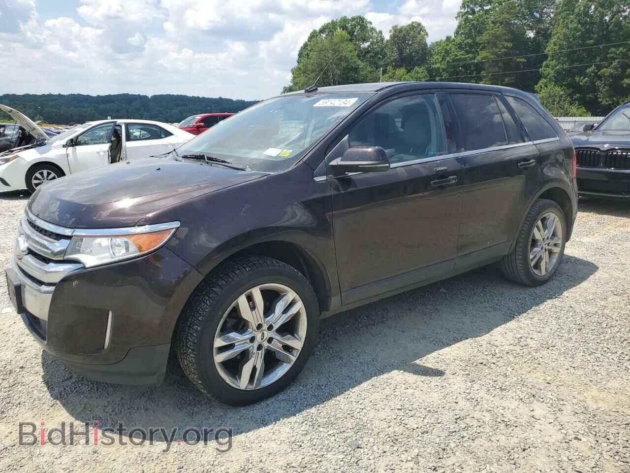 Фотография 2FMDK4KC4DBB85308 - FORD EDGE 2013