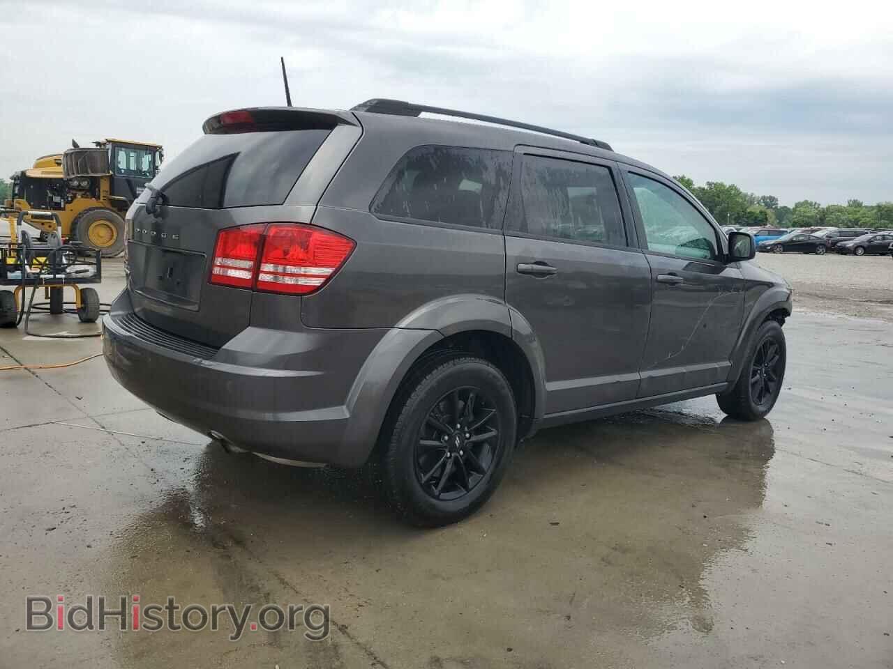 2020 DODGE JOURNEY - VIN: 3C4PDCAB5LT180183 - Фото 3