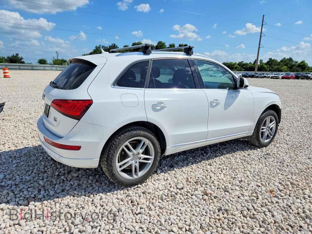 2016 AUDI Q5 - VIN: WA1L2AFP6GA083496 - Photo 3