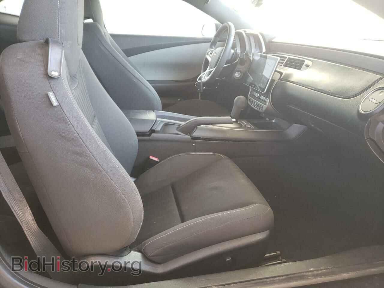 2012 CHEVROLET CAMARO - VIN: 2G1FA1E35C9199470 - Фото 5