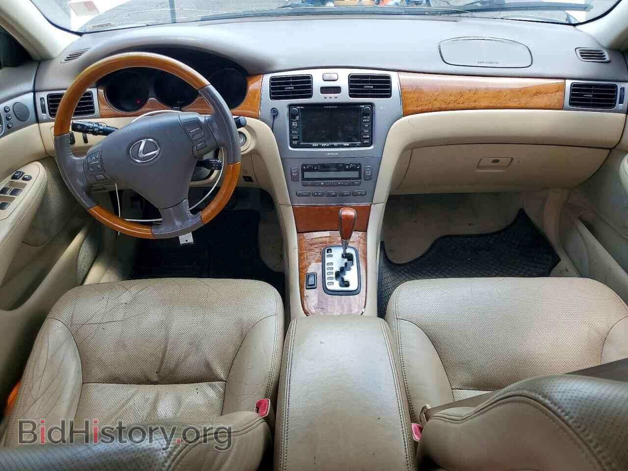 2005 LEXUS ES330 - VIN: JTHBA30G855103972 - Photo 8
