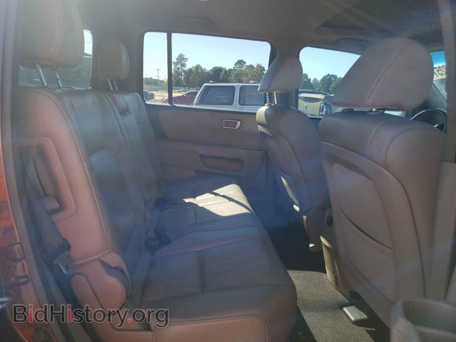 2012 HONDA PILOT - VIN: 5FNYF4H78CB078753 - Фото 6
