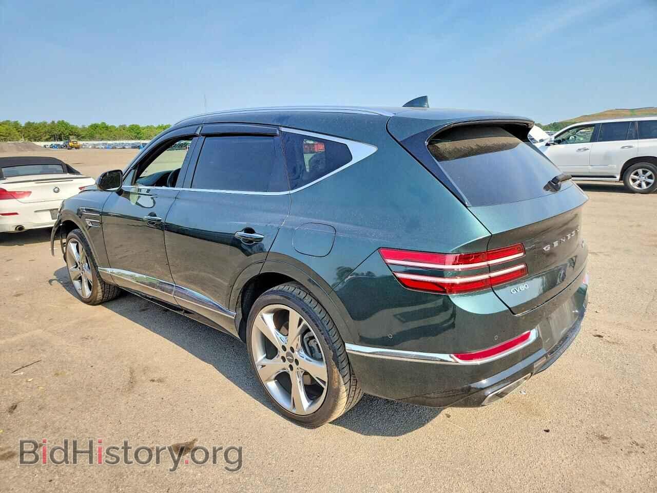 2021 GENESIS GV80 - VIN: KMUHCESC7MU053806 - Photo 2