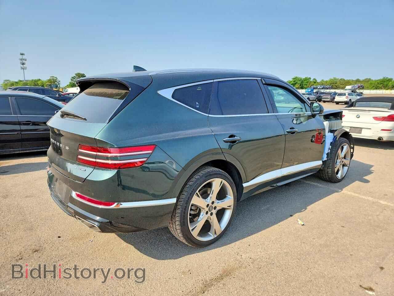 2021 GENESIS GV80 - VIN: KMUHCESC7MU053806 - Photo 3