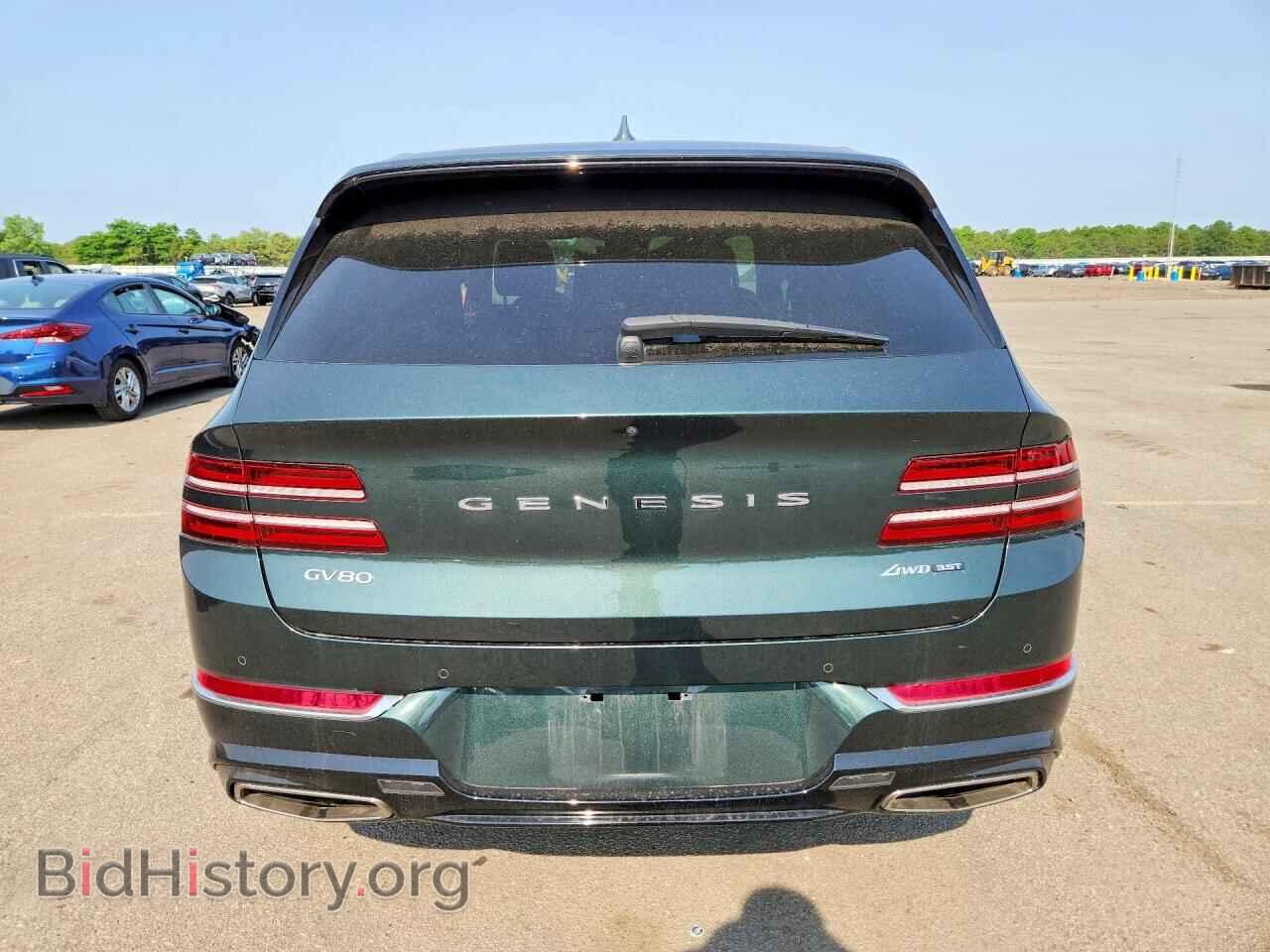 2021 GENESIS GV80 - VIN: KMUHCESC7MU053806 - Photo 6