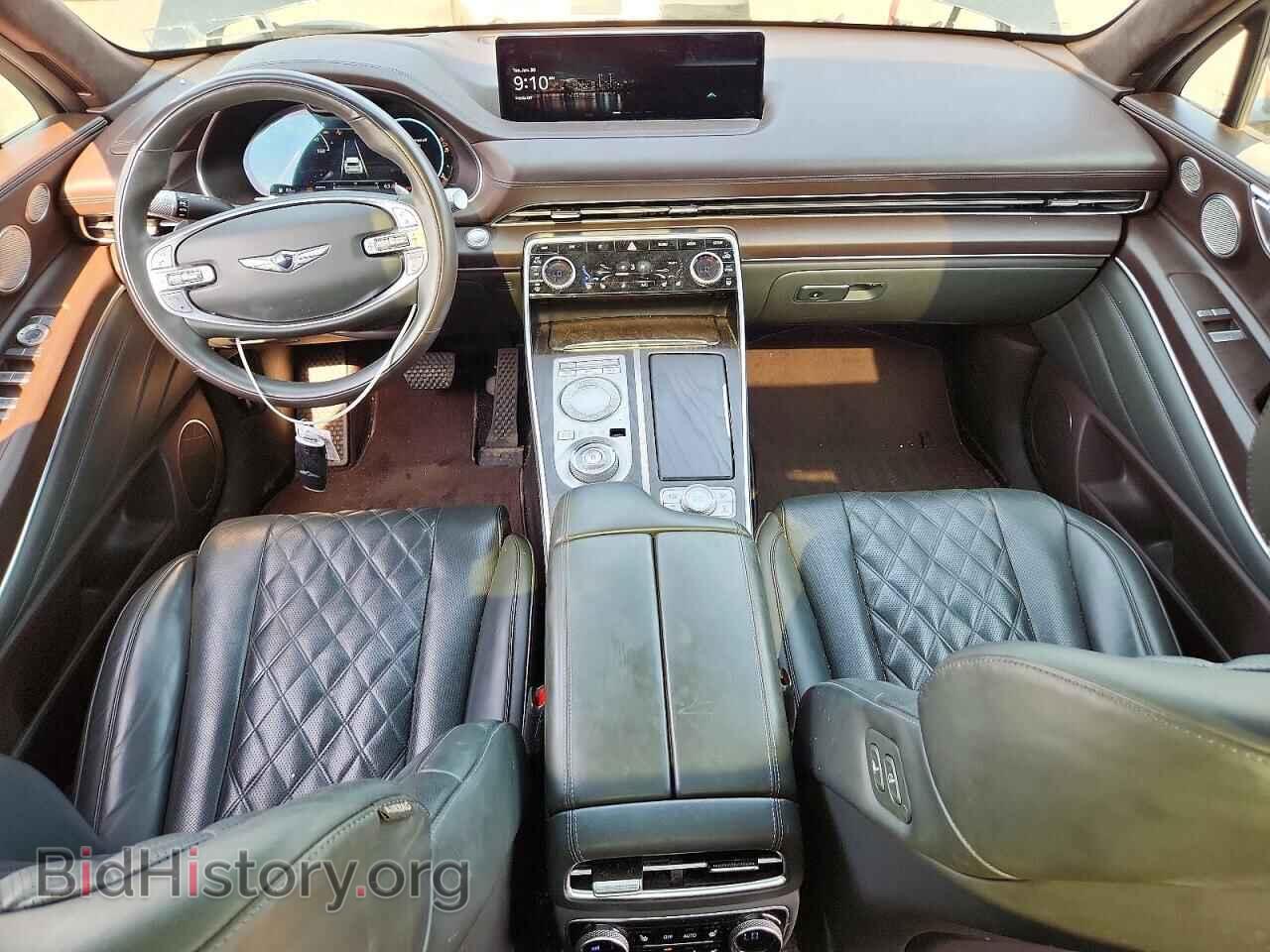2021 GENESIS GV80 - VIN: KMUHCESC7MU053806 - Photo 8