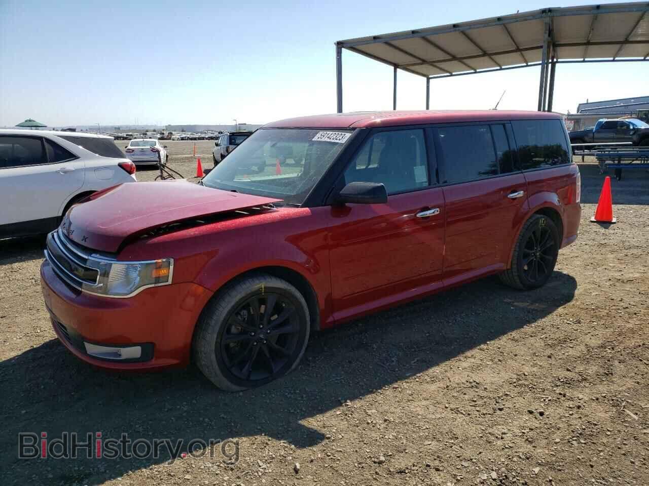 Photo 2FMGK5C8XJBA08254 - FORD FLEX 2018