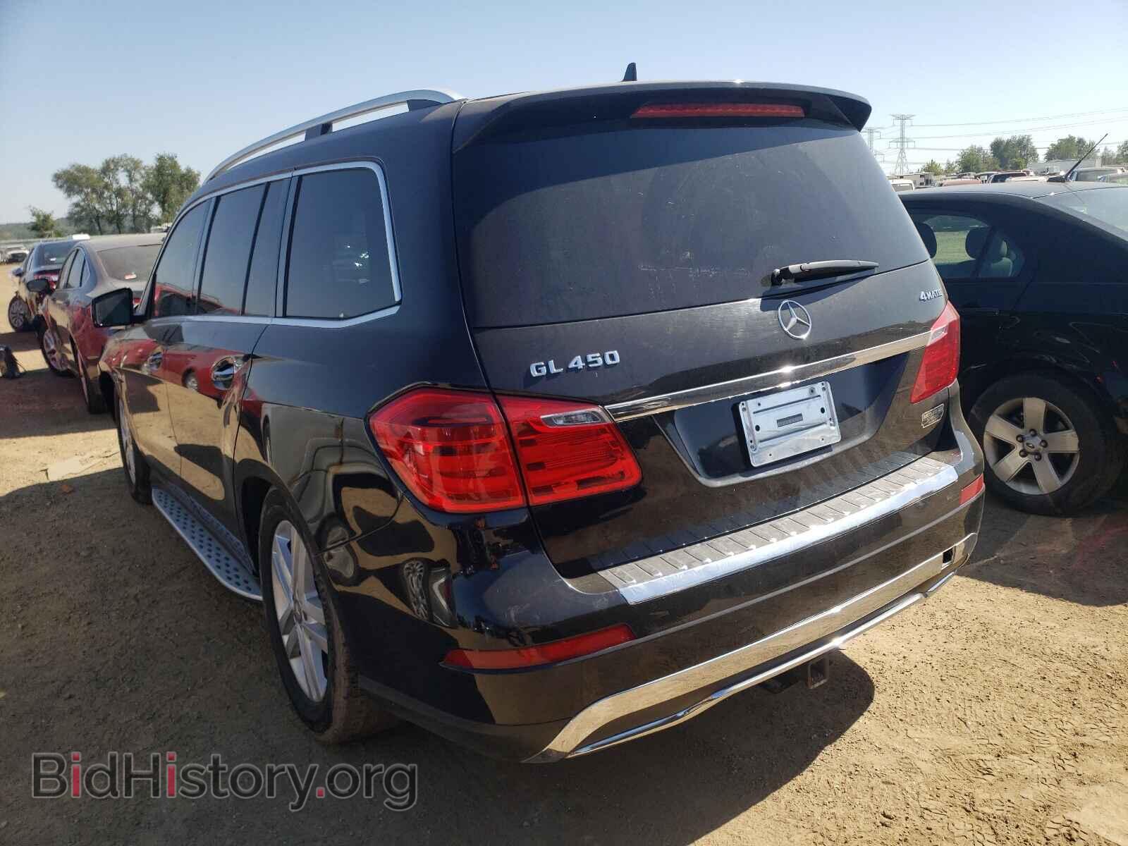 2014 MERCEDES-BENZ GL-CLASS - VIN: 4JGDF7CE7EA433893 - Фото 3