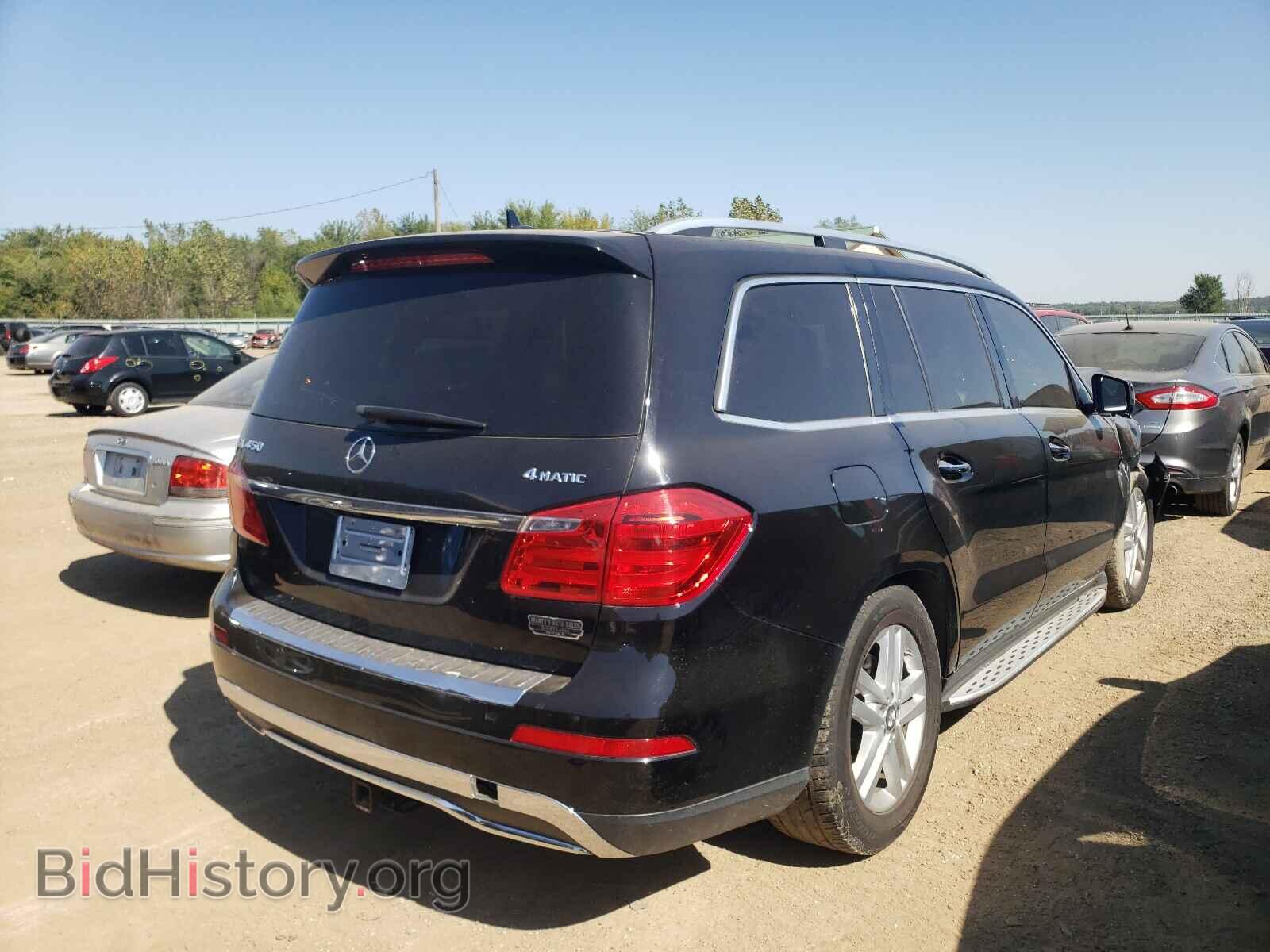 2014 MERCEDES-BENZ GL-CLASS - VIN: 4JGDF7CE7EA433893 - Фото 4