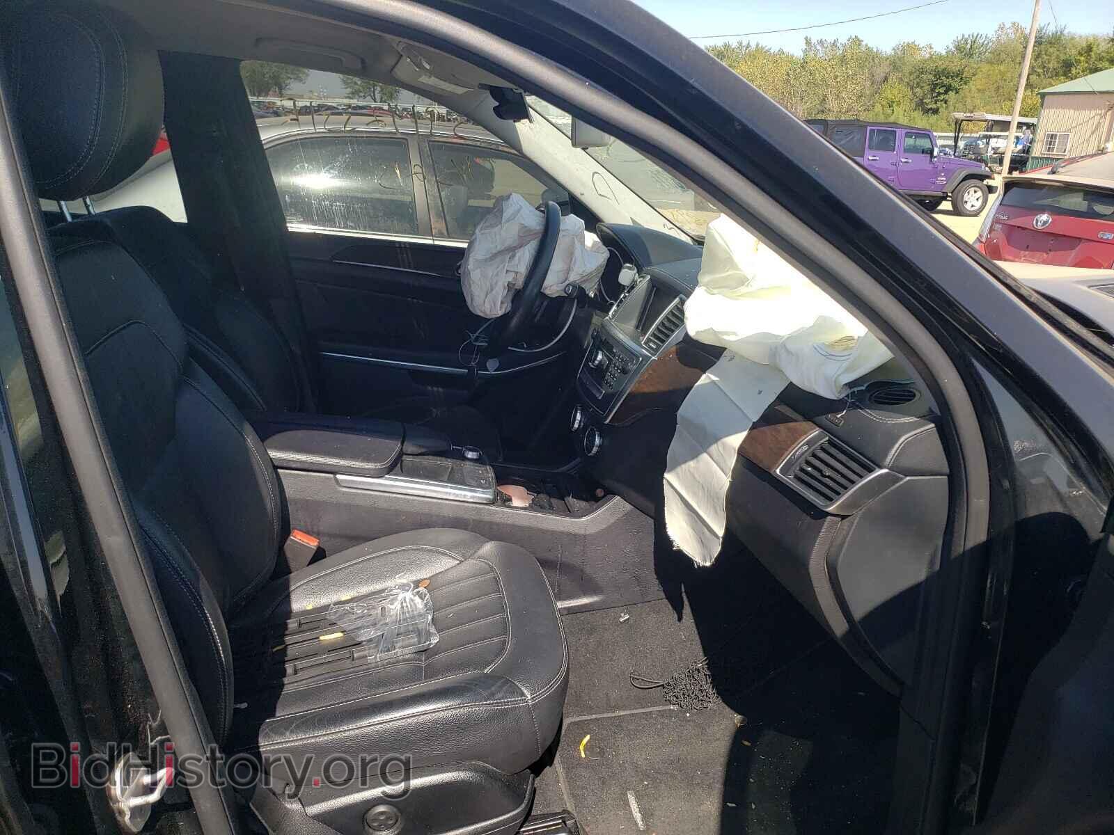 2014 MERCEDES-BENZ GL-CLASS - VIN: 4JGDF7CE7EA433893 - Фото 5